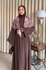 Alira Elbise - Kahverengi