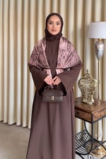 Alira Elbise - Kahverengi