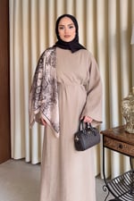 Alira Elbise - Taş Rengi