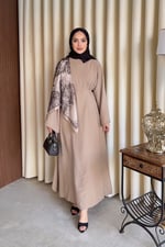 Alira Elbise - Taş Rengi