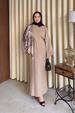 Alira Elbise - Taş Rengi