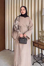 Alira Elbise - Taş Rengi