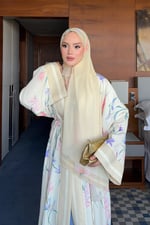 Alya Abaya - Bej