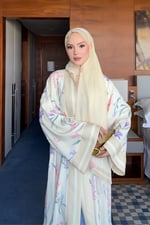 Alya Abaya - Bej