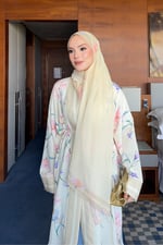 Alya Abaya - Bej