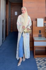 Alya Abaya - Bej