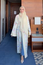 Alya Abaya - Bej