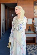 Alya Abaya - Bej