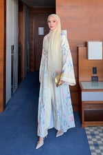 Alya Abaya - Bej