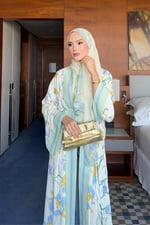 Alya Abaya - Yeşil