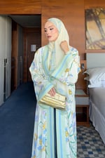 Alya Abaya - Yeşil