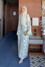 Alya Abaya - Yeşil