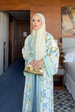 Alya Abaya - Yeşil