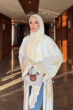 Anna Abaya - Sarı