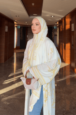 Anna Abaya - Sarı