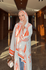 Anna Abaya - Turuncu