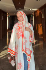 Anna Abaya - Turuncu