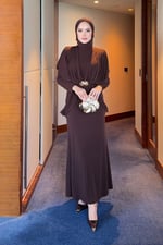 Aseel Elbise - Kahverengi
