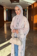 Aura Abaya - Bej
