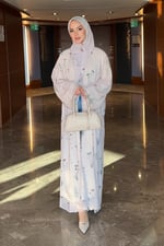 Aura Abaya - Bej