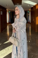 Aura Abaya - Bej