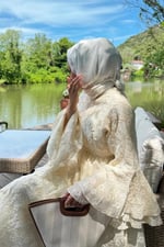 Bai Elbise - Ekru