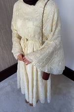 Bai Elbise - Ekru