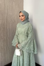 Bai Elbise - Mint Yeşili