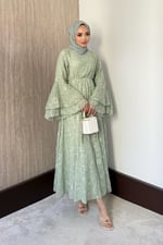 Bai Elbise - Mint Yeşili