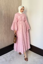Bai Elbise - Pembe