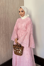 Bai Elbise - Pembe