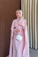 Baler Elbise - Pembe