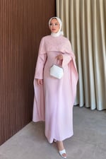 Baler Elbise - Pembe