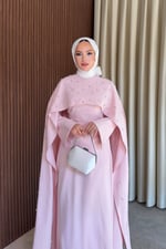 Baler Elbise - Pembe