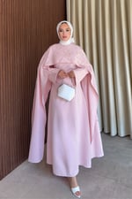 Baler Elbise - Pembe