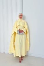 Baler Elbise - Sarı