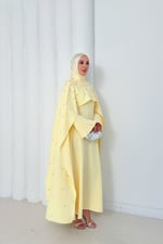 Baler Elbise - Sarı