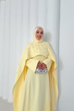 Baler Elbise - Sarı