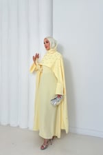 Baler Elbise - Sarı