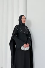 Baler Elbise - Siyah
