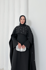 Baler Elbise - Siyah