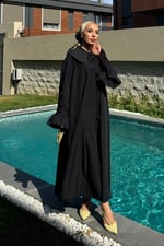 Bebe Yaka Elbise