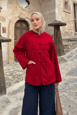Berta Ceket - Kırmızı