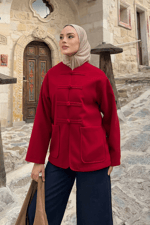 Berta Ceket - Kırmızı