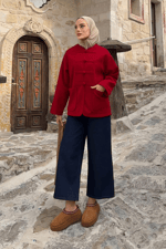 Berta Ceket - Kırmızı