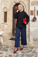 Berta Ceket - Siyah