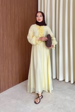 Bonita Elbise - Sarı