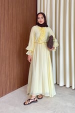 Bonita Elbise - Sarı