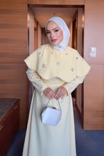 Bria Elbise - Sarı