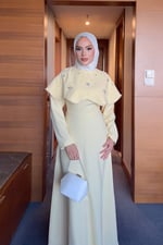 Bria Elbise - Sarı
